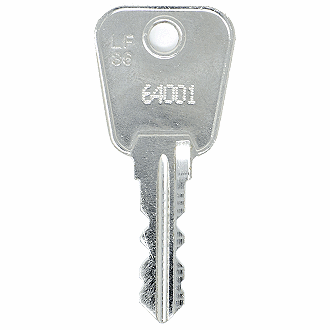 Lowe & Fletcher 64001 - 65000 - 64534 Replacement Key