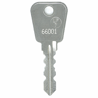 Lowe & Fletcher 66001 - 67200 - 66791 Replacement Key
