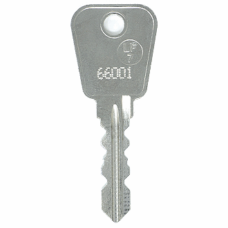 Lowe & Fletcher 66001 - 67200 - 66469 Replacement Key