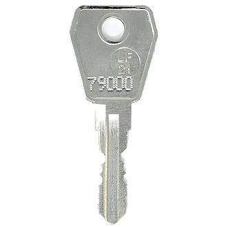 Lowe & Fletcher 79000 - 79999 - 79682 Replacement Key