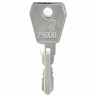 Lowe & Fletcher 79000 - 79999 - 79529 Replacement Key