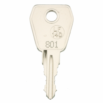 GHM155 Lowe & Fletcher Replacement Filing Cabinet Key GHM1 