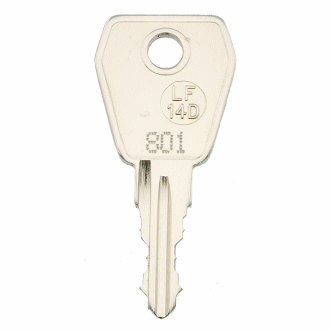 Lowe & Fletcher 801 - 1000 - 902 Replacement Key