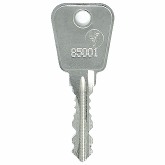 Lowe & Fletcher 85001 - 87000 - 85934 Replacement Key