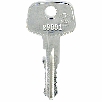 Lowe & Fletcher 89001 - 89200 - 89166 Replacement Key