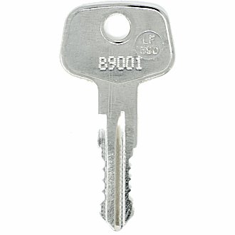 Lowe & Fletcher 89001 - 89200 - 89184 Replacement Key