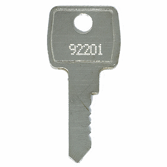 Lowe & Fletcher 92201 - 92400 - 92258 Replacement Key