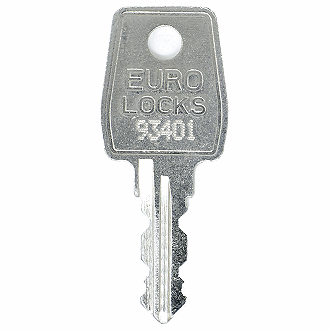 Lowe & Fletcher 93401 - 93600 - 93483 Replacement Key