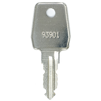 Lowe & Fletcher 93901 - 94000 - 93999 Replacement Key