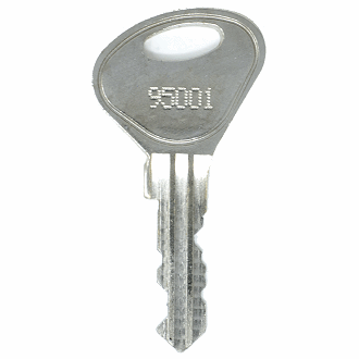 Lowe & Fletcher 95001 - 97000 - 95228 Replacement Key