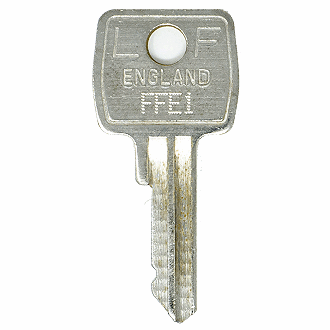 Lowe & Fletcher FFE1 - FFE100 - FFE71 Replacement Key