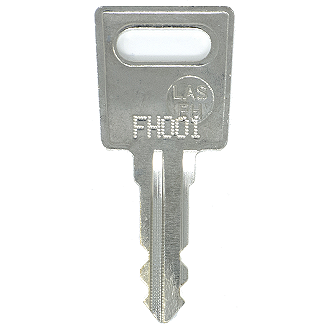 LAS RONIS HAFELE FH001-400 Series  DESK DRAWER keys to code BUY 2 GET 1 FREE!! 