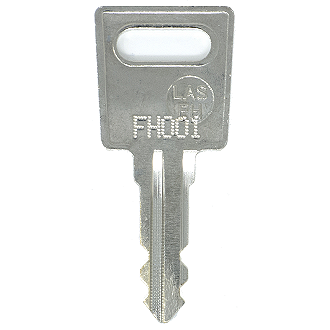 Hafele FH001 - FH400 - FH141 Replacement Key