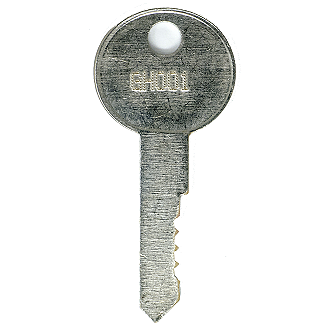 Lowe & Fletcher GH001 - GH200 - GH152 Replacement Key
