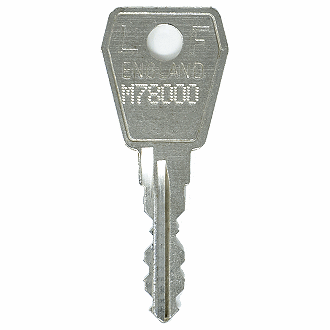 Lowe & Fletcher Replacement Filing Cabinet Key 78000-78999 