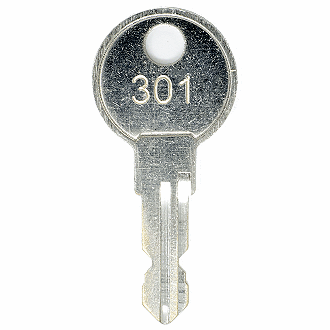 Lusterful 301 - 500 - 400 Replacement Key