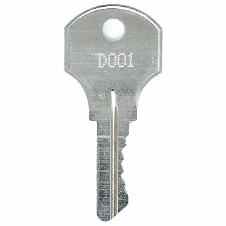 Lyon D001 - D700 - D190 Replacement Key