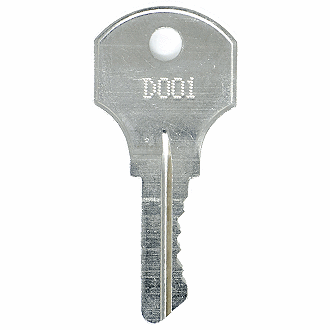 Lyon D001 - D700 - D337 Replacement Key