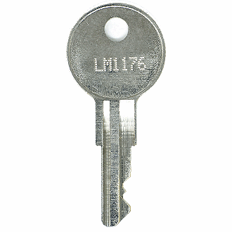 Lyon LM1176 - LM1400 - LM1211 Replacement Key