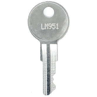 Lyon LM951 - LM1175 - LM1007 Replacement Key