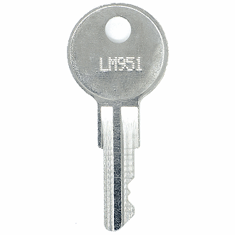 Lyon LM951 - LM1175 - LM1048 Replacement Key