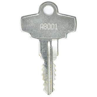 2 UWS Dewalt Tool Box Replacement Keys Pre-Cut To Your Key Code CH510 