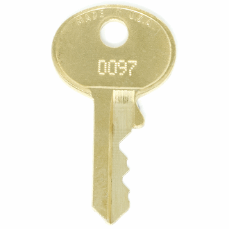 Master Lock 0001 - 3200 - 1901 Replacement Key