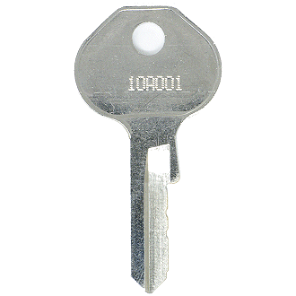 Master Lock 10A001 - 10A800 - 10A319 Replacement Key