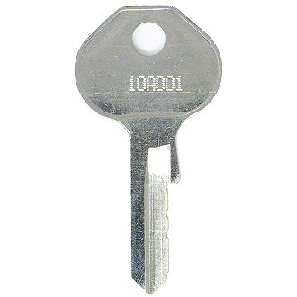 Master Lock 10A001 - 10A800 Keys