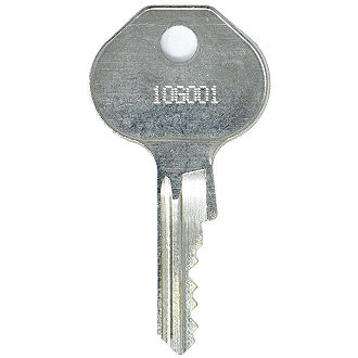 Master Lock 10G001 - 10G999 [1092-6000 BLANK] - 10G246 Replacement Key