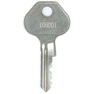 Master Lock 10G001 - 10G999 [1092-6000B-M25 BLANK] - 10G519 Replacement Key