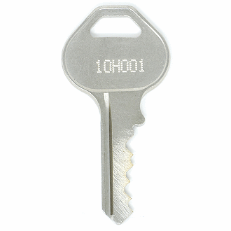 2 Master #1 Padlock Replacement Keys Code cut 3751 to 3800 Lock No.3 & No.7 Key 