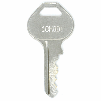 Master Lock 10H000 - 10H998 - 10H609 Replacement Key