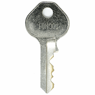 Master Lock 10N001 - 10N999 - 10N261 Replacement Key