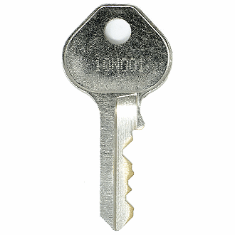 Master Lock 10N001 - 10N999 - 10N260 Replacement Key