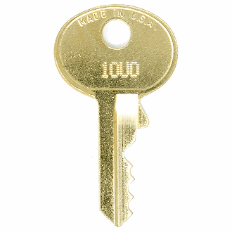 Master Lock 10U0 - 250U9 - 37U7 Replacement Key
