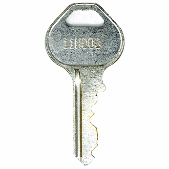 Master Lock 11H000 - 11H999 - 11H981 Replacement Key