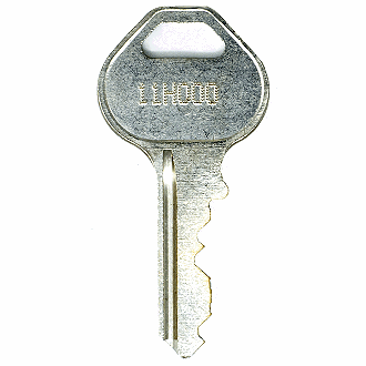 Master Lock 11H000 - 11H999 - 11H838 Replacement Key