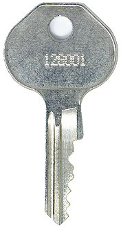 Master Lock 12G001 - 12G999 [1092-6000 BLANK] - 12G157 Replacement Key