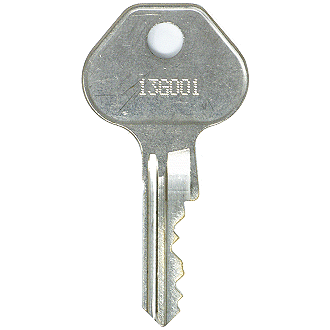 Master Lock 13G001 - 13G999 [1092-6000B-M25 BLANK] - 13G045 Replacement Key