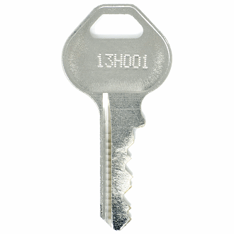 Master Lock 13H000 - 13H999 - 13H065 Replacement Key