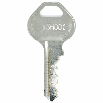 Master Lock 13H000 - 13H999 - 13H055 Replacement Key