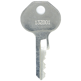 Master Lock 13Z001 - 13Z999 - 13Z041 Replacement Key