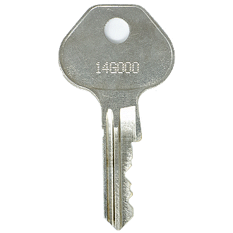 Master Lock 14G000 - 14G999 - 14G066 Replacement Key