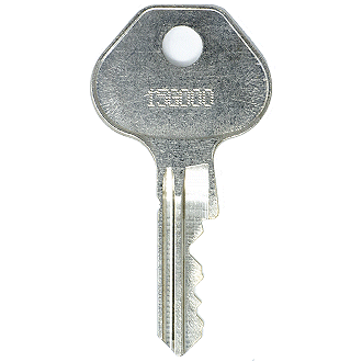 Master Lock 15G000 - 15G999 - 15G207 Replacement Key