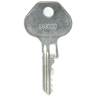 Master Lock 16G000 - 16G999 - 16G697 Replacement Key