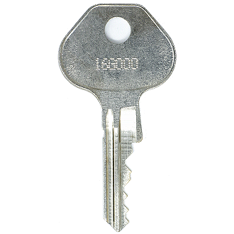 Example Master Lock 16G000 - 16G999 shown.