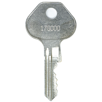 Master Lock 17G000 - 17G999 - 17G742 Replacement Key