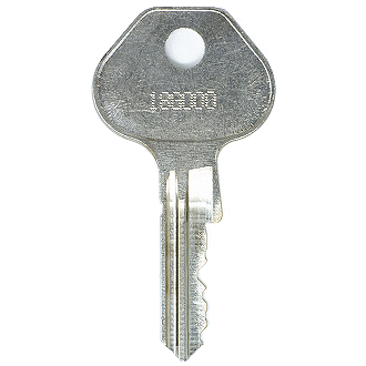 Master Lock 18G000 - 18G999 - 18G888 Replacement Key