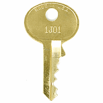 Master Lock 1J01 - 8J50 - 2J15 Replacement Key